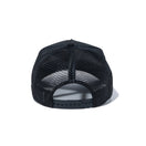 9FORTY A-Frame トラッカー New Era Angler's Club フライ ブラック【ニューエラアウトドア】 - 14110110-OSFM | NEW ERA ニューエラ公式オンラインストア