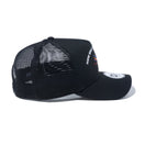 9FORTY A-Frame トラッカー New Era Angler's Club フライ ブラック【ニューエラアウトドア】 - 14110110-OSFM | NEW ERA ニューエラ公式オンラインストア