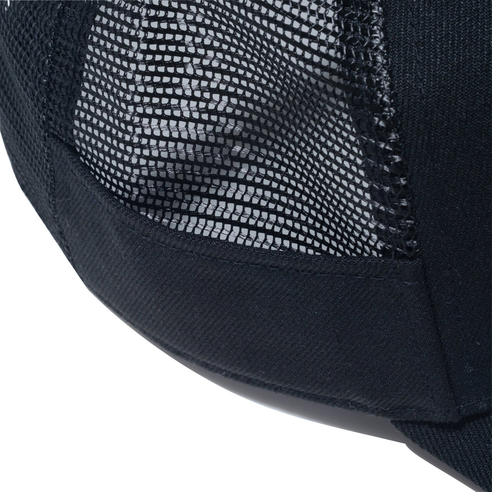 9FORTY A-Frame トラッカー New Era Angler's Club フライ ブラック【ニューエラアウトドア】 - 14110110-OSFM | NEW ERA ニューエラ公式オンラインストア