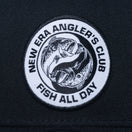 9FORTY A-Frame トラッカー New Era Angler's Club ブラックバス ブラック【ニューエラアウトドア】 - 14110112-OSFM | NEW ERA ニューエラ公式オンラインストア