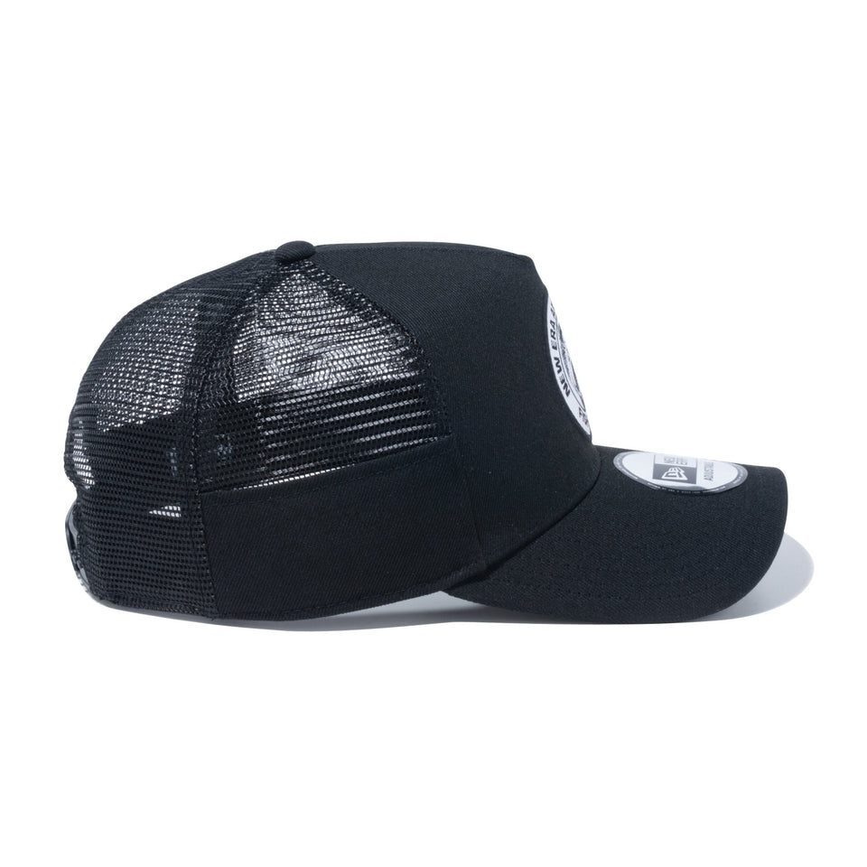 9FORTY A-Frame トラッカー New Era Angler's Club ブラックバス