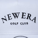 【ゴルフ】9FORTY A-Frame トラッカー NEW ERA GOLF CLUB ホワイト - 13517929-OSFM | NEW ERA ニューエラ公式オンラインストア