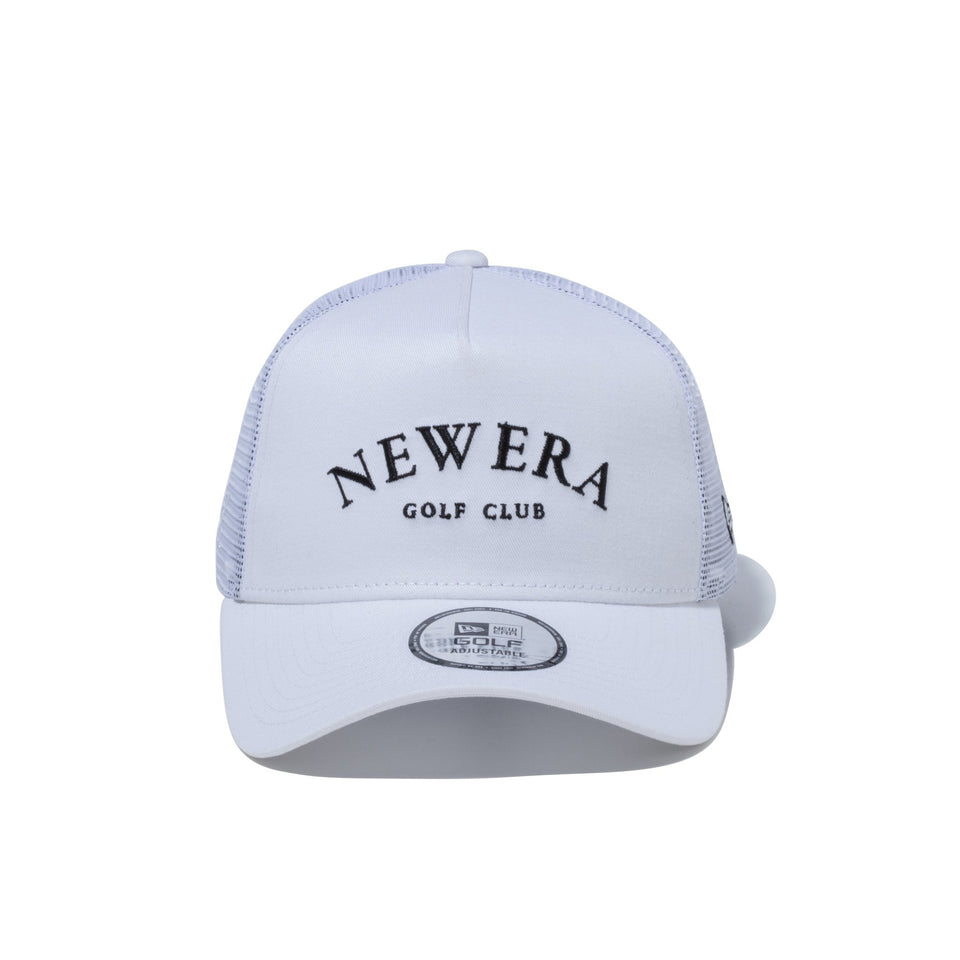 【ゴルフ】9FORTY A-Frame トラッカー NEW ERA GOLF CLUB ホワイト - 13517929-OSFM | NEW ERA ニューエラ公式オンラインストア