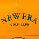 【ゴルフ】9FORTY A-Frame トラッカー NEW ERA GOLF CLUB オレンジ - 13517930-OSFM | NEW ERA ニューエラ公式オンラインストア