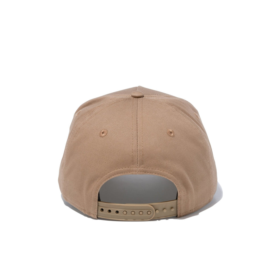 9FORTY A-Frame ベーシックファブリクス new era new york カーキ - 13054536-OSFM | NEW ERA ニューエラ公式オンラインストア