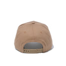9FORTY A-Frame ベーシックファブリクス new era new york カーキ - 13054536-OSFM | NEW ERA ニューエラ公式オンラインストア