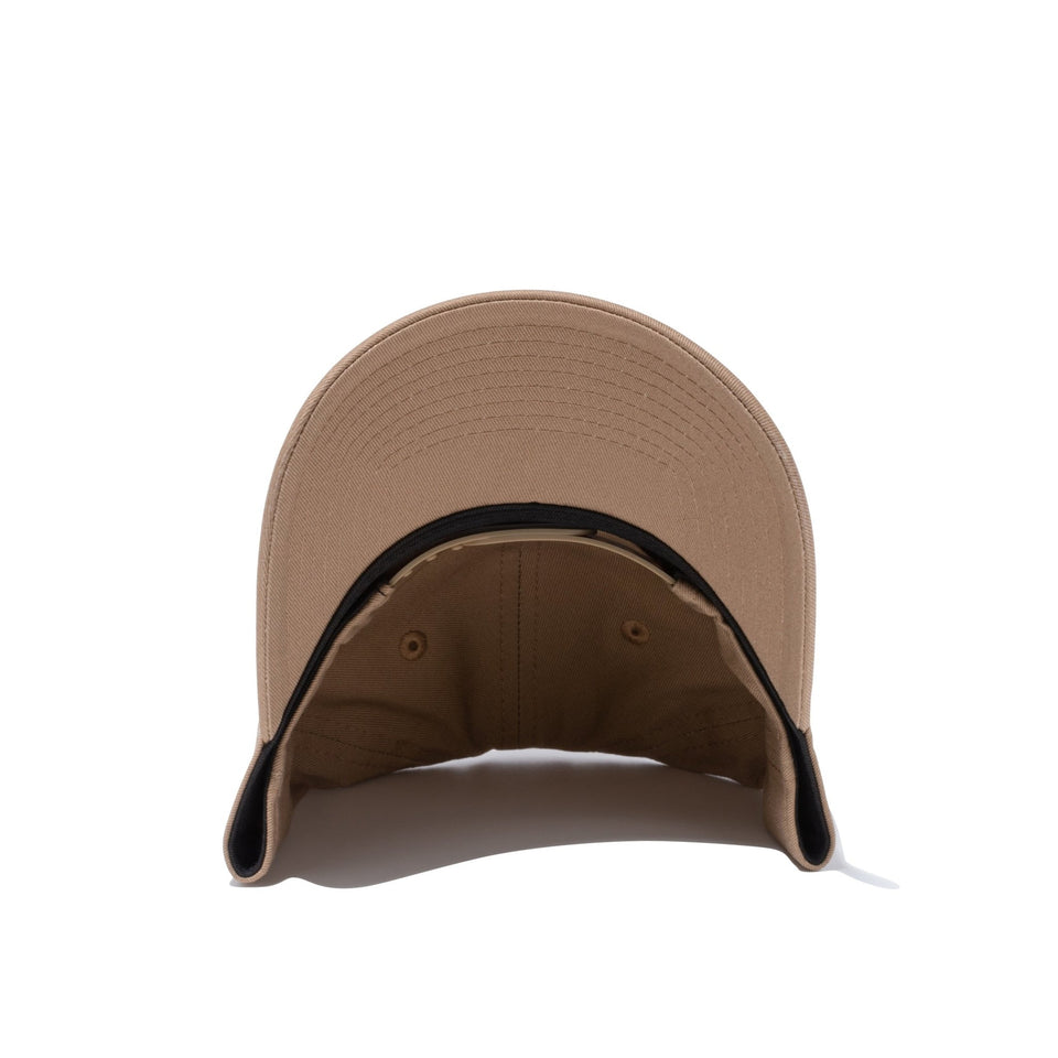 9FORTY A-Frame ベーシックファブリクス new era new york カーキ - 13054536-OSFM | NEW ERA ニューエラ公式オンラインストア
