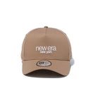 9FORTY A-Frame ベーシックファブリクス new era new york カーキ - 13054536-OSFM | NEW ERA ニューエラ公式オンラインストア