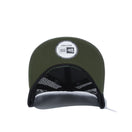 9FORTY A-Frame トラッカー マイクロコーデュロイ NEW ERA NEW YORK EST 1920 オリーブ / ブラックメッシュ - 12540624-OSFM | NEW ERA ニューエラ公式オンラインストア
