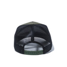 9FORTY A-Frame トラッカー マイクロコーデュロイ NEW ERA NEW YORK EST 1920 オリーブ / ブラックメッシュ - 12540624-OSFM | NEW ERA ニューエラ公式オンラインストア