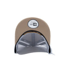 9FORTY A-Frame トラッカー マイクロコーデュロイ NEW ERA NEW YORK EST 1920 ベージュ / ホワイトメッシュ - 12540626-OSFM | NEW ERA ニューエラ公式オンラインストア