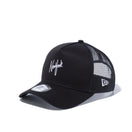9FORTY A-Frame トラッカー ハンドリトゥン New York ブラック × ホワイト - 12326245-OSFA | NEW ERA ニューエラ公式オンラインストア