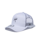 9FORTY A-Frame トラッカー ハンドリトゥン New York ホワイト × ブラック - 12326258-OSFA | NEW ERA ニューエラ公式オンラインストア