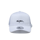 9FORTY A-Frame トラッカー ハンドリトゥン シティネーム New York ホワイト - 13059258-OSFM | NEW ERA ニューエラ公式オンラインストア