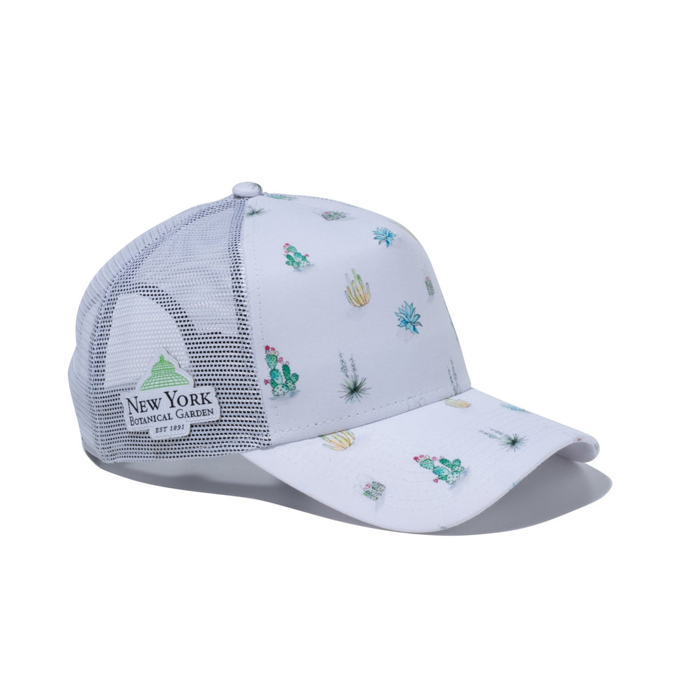 【ゴルフ】9FORTY A-Frame トラッカー New York Botanical Garden サボテンプリント - 13534517-OSFM | NEW ERA ニューエラ公式オンラインストア