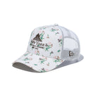 9FORTY A-Frame トラッカー New York Botanical Garden ロゴ ホワイト - 13534535-OSFM | NEW ERA ニューエラ公式オンラインストア
