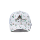9FORTY A-Frame トラッカー New York Botanical Garden ロゴ ホワイト - 13534535-OSFM | NEW ERA ニューエラ公式オンラインストア