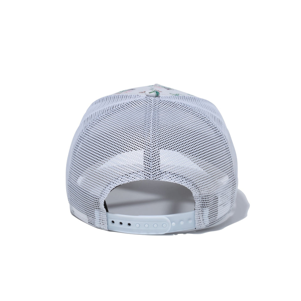 9FORTY A-Frame トラッカー New York Botanical Garden ロゴ ホワイト - 13534535-OSFM | NEW ERA ニューエラ公式オンラインストア