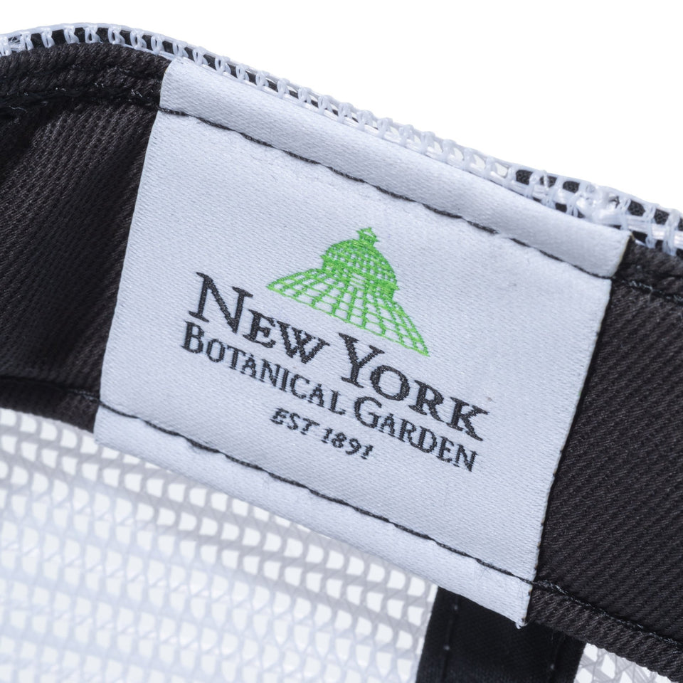 9FORTY A-Frame トラッカー New York Botanical Garden ロゴ ホワイト - 13534535-OSFM | NEW ERA ニューエラ公式オンラインストア