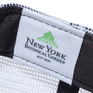 9FORTY A-Frame トラッカー New York Botanical Garden ロゴ ホワイト - 13534535-OSFM | NEW ERA ニューエラ公式オンラインストア