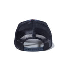 9FORTY A-Frame トラッカー New York Botanical Garden ロゴ ネイビー - 13534536-OSFM | NEW ERA ニューエラ公式オンラインストア