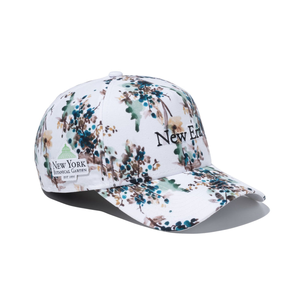 【ゴルフ】 9FORTY A-Frame New York Botanical Garden ホワイトプリント - 13762984-OSFM | NEW ERA ニューエラ公式オンラインストア