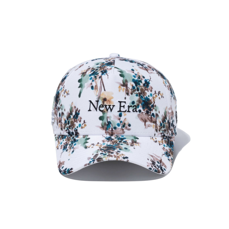 【ゴルフ】 9FORTY A-Frame New York Botanical Garden ホワイトプリント - 13762984-OSFM | NEW ERA ニューエラ公式オンラインストア