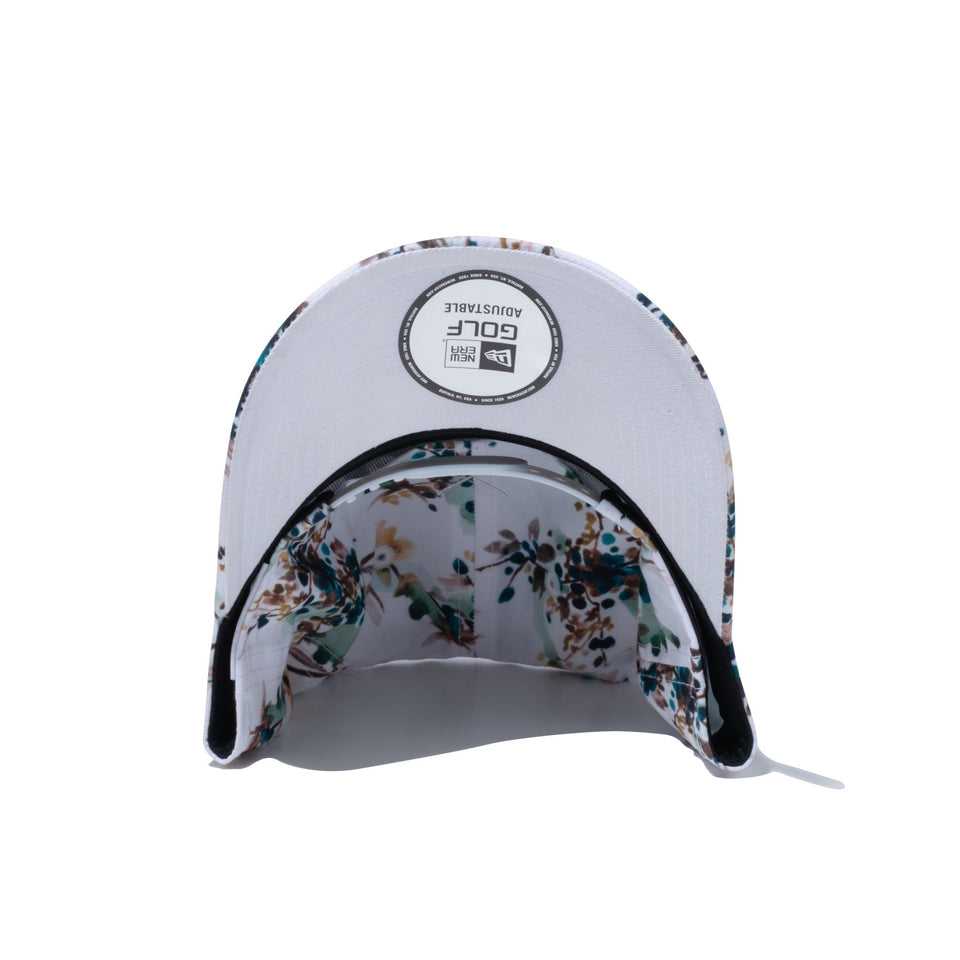 【ゴルフ】 9FORTY A-Frame New York Botanical Garden ホワイトプリント - 13762984-OSFM | NEW ERA ニューエラ公式オンラインストア