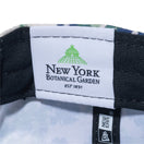 【ゴルフ】 9FORTY A-Frame New York Botanical Garden グリーンプリント - 13762985-OSFM | NEW ERA ニューエラ公式オンラインストア