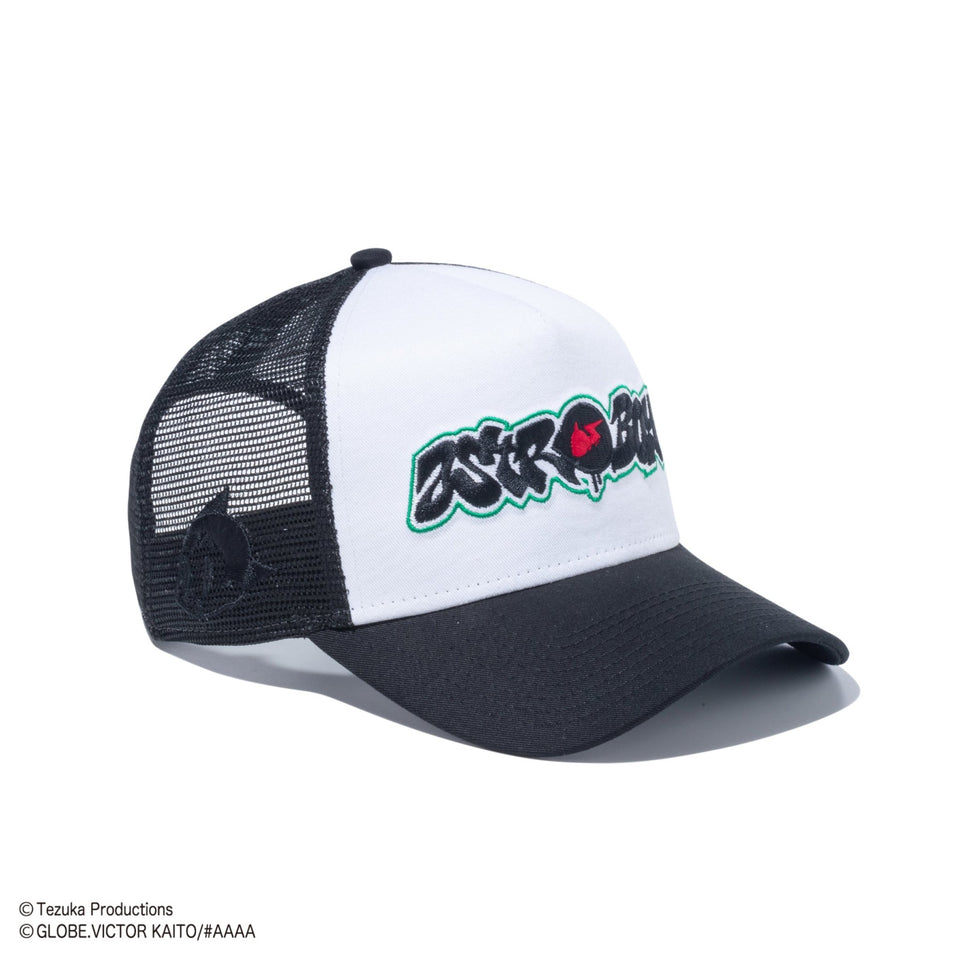 9FORTY A-Frame トラッカー NEXT ATOM for the future Produced by #AAAA ASTROBOY ホワイト / ブラック - 13773557-OSFM | NEW ERA ニューエラ公式オンラインストア