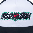 9FORTY A-Frame トラッカー NEXT ATOM for the future Produced by #AAAA ASTROBOY ホワイト / ブラック - 13773557-OSFM | NEW ERA ニューエラ公式オンラインストア