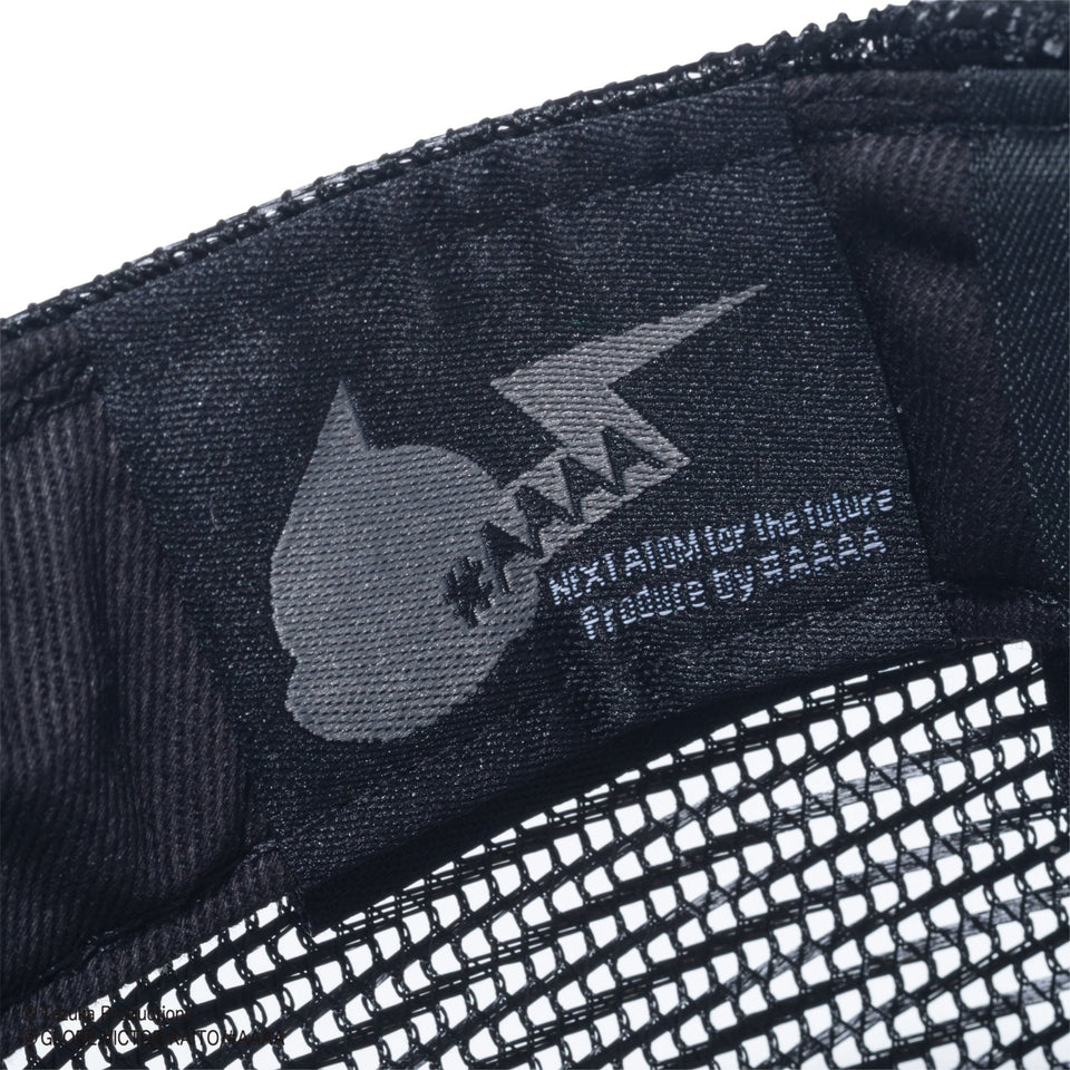 9FORTY A-Frame トラッカー NEXT ATOM for the future Produced by #AAAA ASTROBOY ホワイト / ブラック - 13773557-OSFM | NEW ERA ニューエラ公式オンラインストア