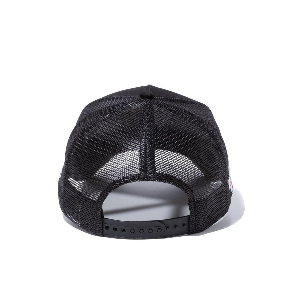 9FORTY A-Frame NFL トラッカー ピッツバーグ・スティーラーズ ブラック - 13059212-OSFM | NEW ERA ニューエラ公式オンラインストア