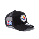 9FORTY A-Frame NFL トラッカー ピッツバーグ・スティーラーズ ブラック - 13059212-OSFM | NEW ERA ニューエラ公式オンラインストア