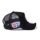 9FORTY A-Frame NFL トラッカー ピッツバーグ・スティーラーズ ブラック - 13059212-OSFM | NEW ERA ニューエラ公式オンラインストア