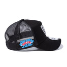 9FORTY A-Frame NFL トラッカー ラスベガス・レイダース ブラック - 13059254-OSFM | NEW ERA ニューエラ公式オンラインストア
