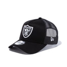9FORTY A-Frame NFL トラッカー ラスベガス・レイダース ブラック - 13059254-OSFM | NEW ERA ニューエラ公式オンラインストア