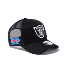 9FORTY A-Frame NFL トラッカー ラスベガス・レイダース ブラック - 13059254-OSFM | NEW ERA ニューエラ公式オンラインストア