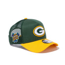 9FORTY A-Frame NFL トラッカー グリーンベイ・パッカーズ シラントログリーン - 13059263-OSFM | NEW ERA ニューエラ公式オンラインストア