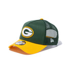 9FORTY A-Frame NFL トラッカー グリーンベイ・パッカーズ シラントログリーン - 13059263-OSFM | NEW ERA ニューエラ公式オンラインストア