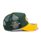 9FORTY A-Frame NFL トラッカー グリーンベイ・パッカーズ シラントログリーン - 13059263-OSFM | NEW ERA ニューエラ公式オンラインストア