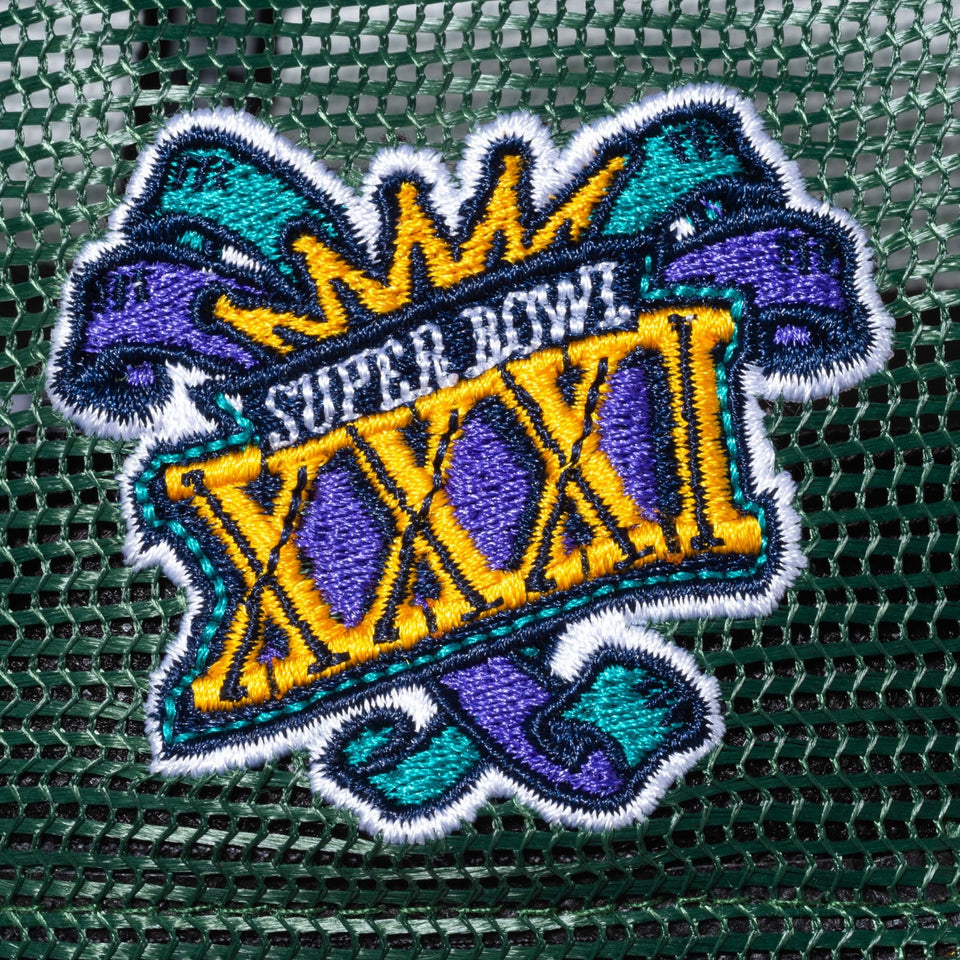 9FORTY A-Frame NFL トラッカー グリーンベイ・パッカーズ シラントログリーン - 13059263-OSFM | NEW ERA ニューエラ公式オンラインストア