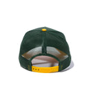 9FORTY A-Frame NFL トラッカー グリーンベイ・パッカーズ シラントログリーン - 13059263-OSFM | NEW ERA ニューエラ公式オンラインストア