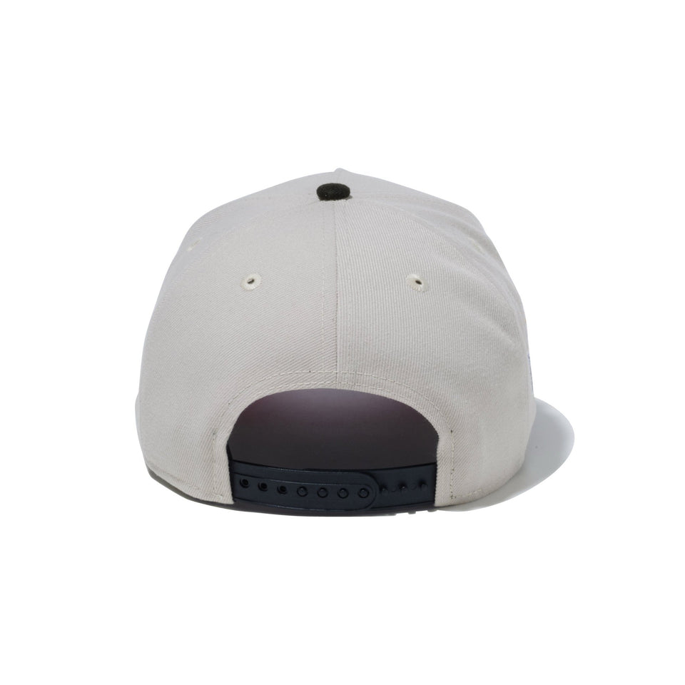 9FORTY A-Frame NFL Side Patch サンフランシスコ・フォーティーナイナーズ ストーン ブラックバイザー - 13750637-OSFM | NEW ERA ニューエラ公式オンラインストア