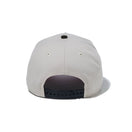 9FORTY A-Frame NFL Side Patch サンフランシスコ・フォーティーナイナーズ ストーン ブラックバイザー - 13750637-OSFM | NEW ERA ニューエラ公式オンラインストア
