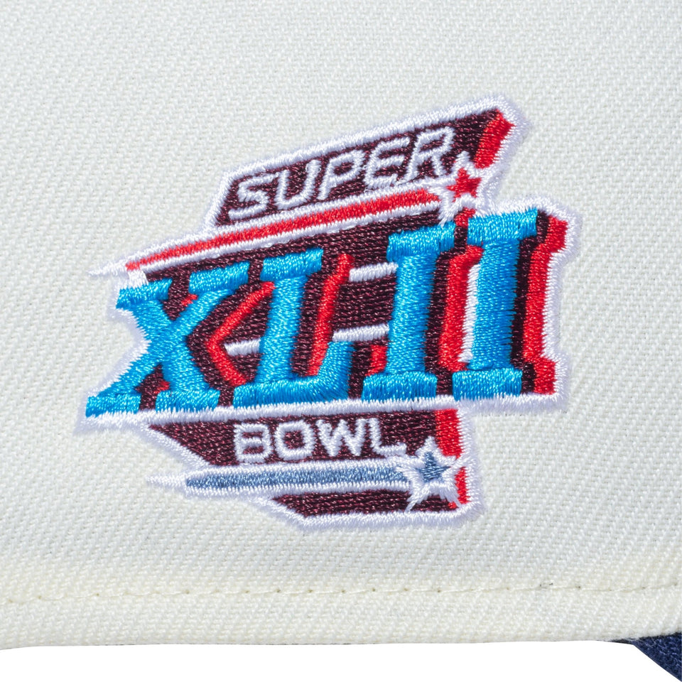 9FORTY A-Frame NFL Side Patch ニューヨーク・ジャイアンツ クロームホワイト ライトネイビーバイザー - 13750640-OSFM | NEW ERA ニューエラ公式オンラインストア