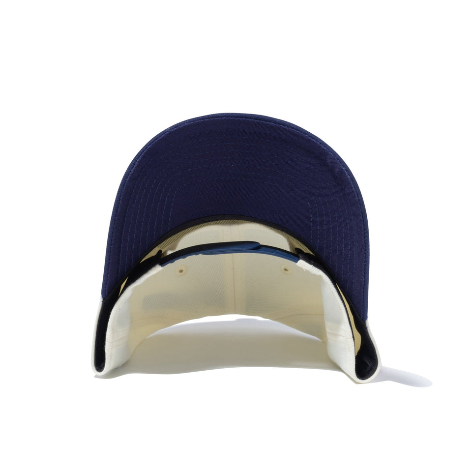 9FORTY A-Frame NFL Side Patch ニューヨーク・ジャイアンツ クロームホワイト ライトネイビーバイザー - 13750640-OSFM | NEW ERA ニューエラ公式オンラインストア