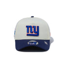 9FORTY A-Frame NFL Side Patch ニューヨーク・ジャイアンツ クロームホワイト ライトネイビーバイザー - 13750640-OSFM | NEW ERA ニューエラ公式オンラインストア