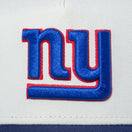 9FORTY A-Frame NFL Side Patch ニューヨーク・ジャイアンツ クロームホワイト ライトネイビーバイザー - 13750640-OSFM | NEW ERA ニューエラ公式オンラインストア