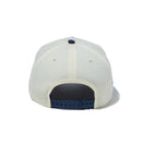 9FORTY A-Frame NFL Side Patch ニューヨーク・ジャイアンツ クロームホワイト ライトネイビーバイザー - 13750640-OSFM | NEW ERA ニューエラ公式オンラインストア